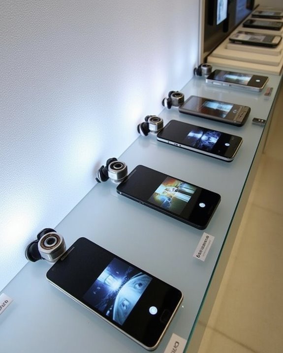 market ready portable projection devices