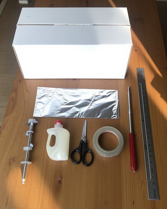 materials needed for construction