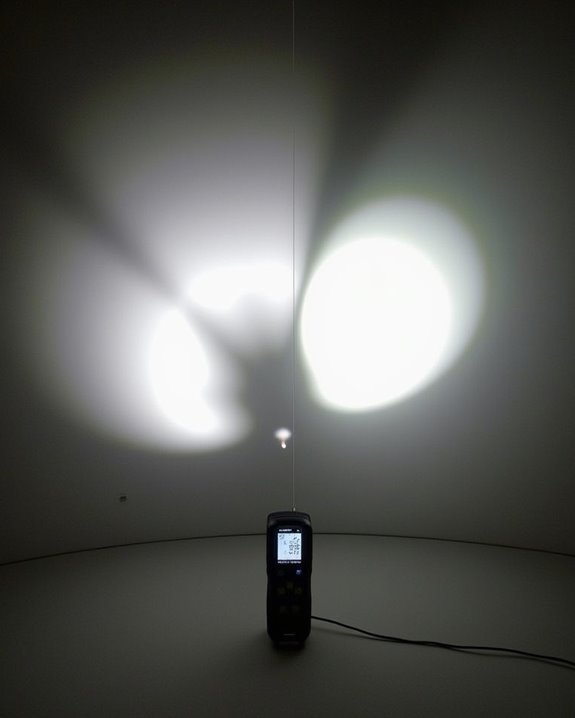 measuring projector brightness metrics