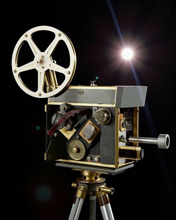 mechanical film projection process