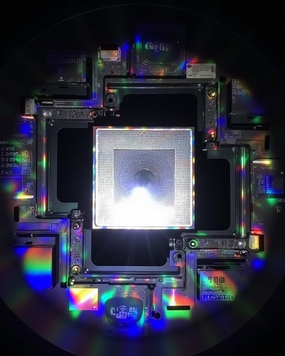 micromirrors control color projection