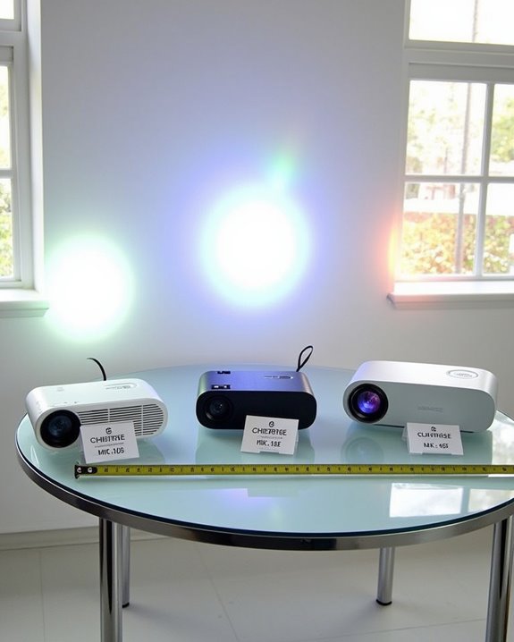 mini projector comparison guide