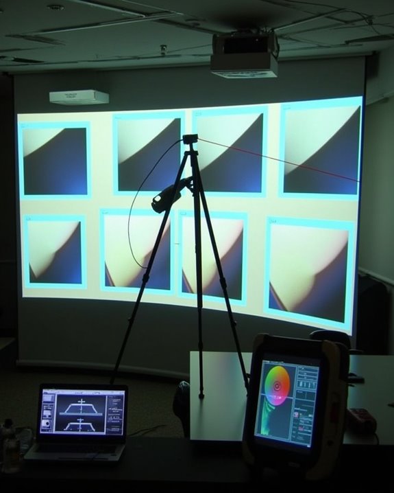 multi projector software integration