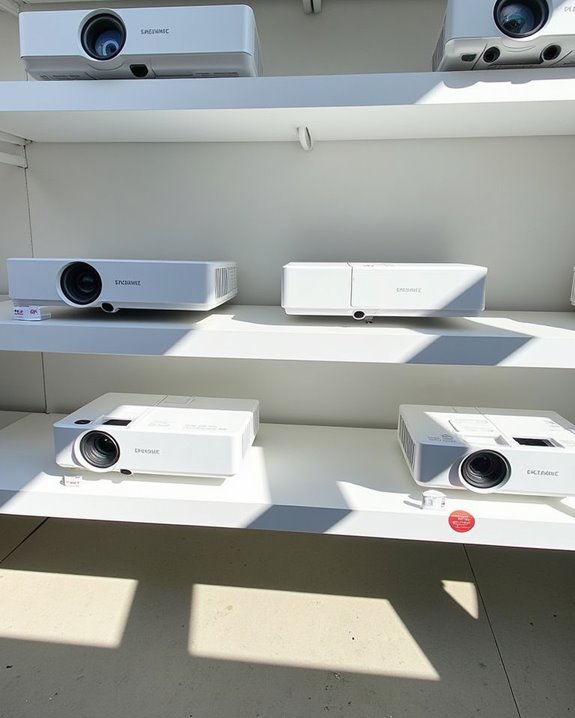 new projector models reduce prices