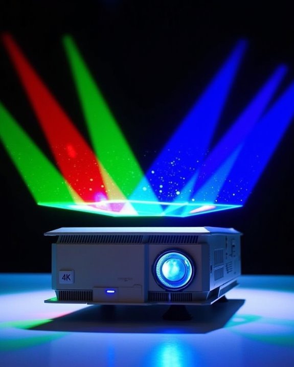 next gen laser projection innovations