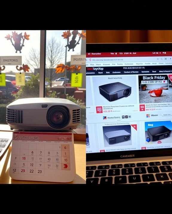 online vs in store promotions