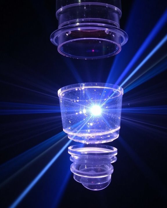 optical precision enhances image clarity