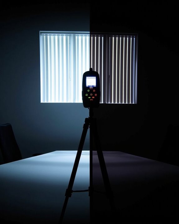 optimal brightness for environments