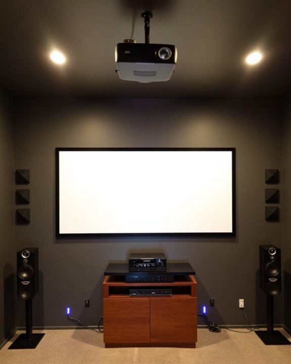 optimal home theater audio setup