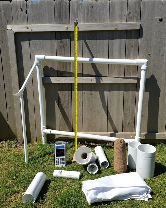 optimal outdoor screen placement