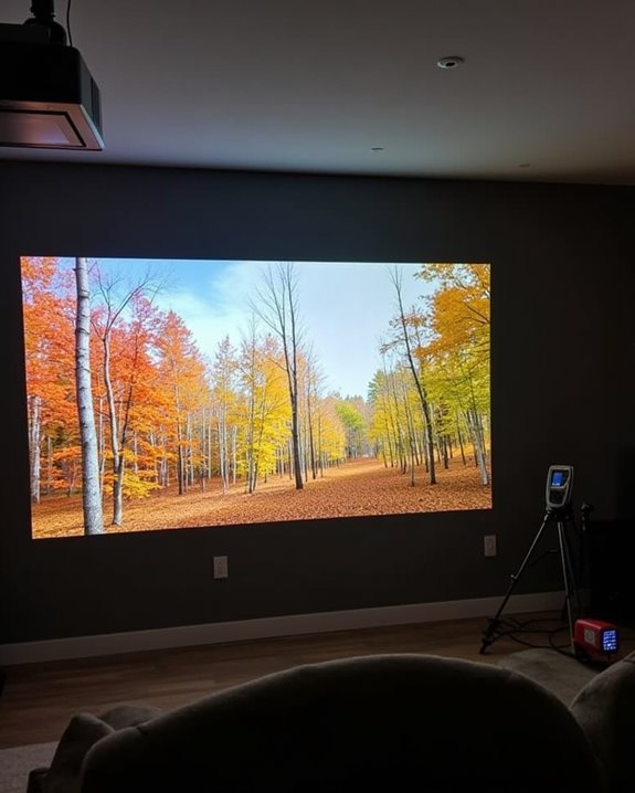 optimal projector calibration techniques