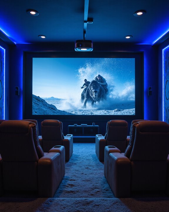 optimal projector movie selection