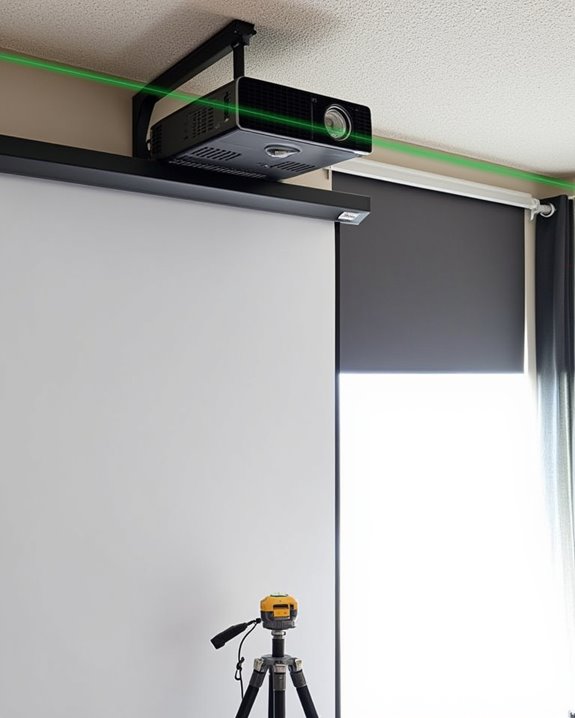optimal projector placement and calibration