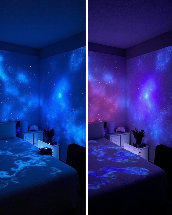 optimal projector placement considerations