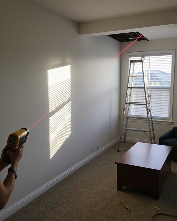optimal projector placement strategy