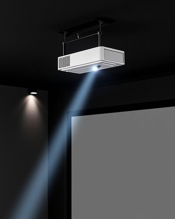 optimal projector placement tips