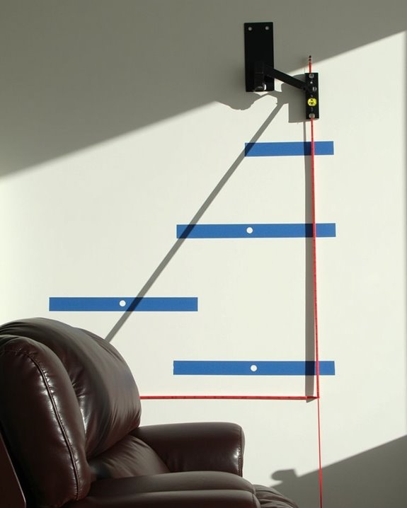 optimal projector screen setup