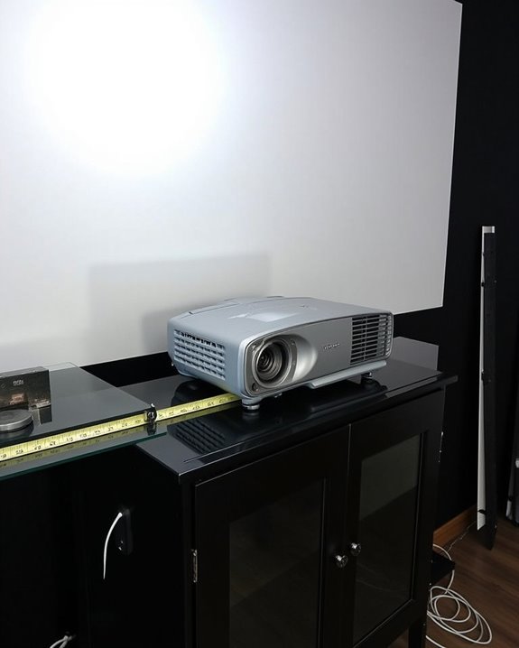 optimal projector setup considerations