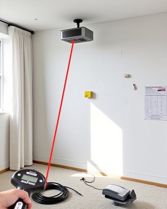 optimal projector setup tips