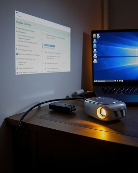optimize display and resolution