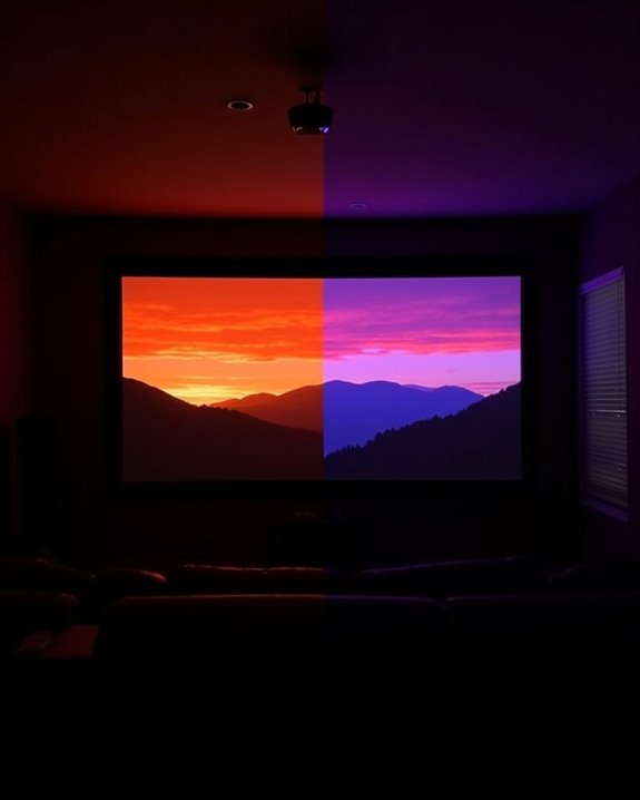 optimize hdr viewing environment