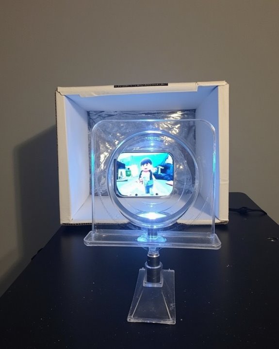 optimize projection setup conditions