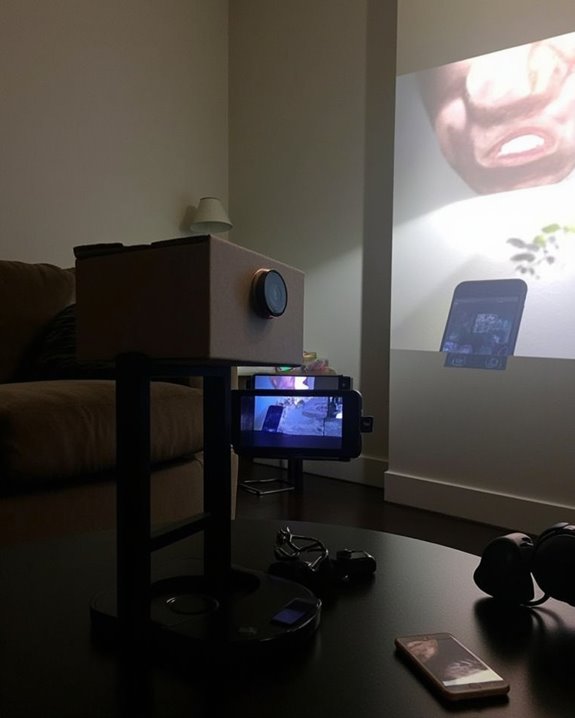 optimize projection setup quality