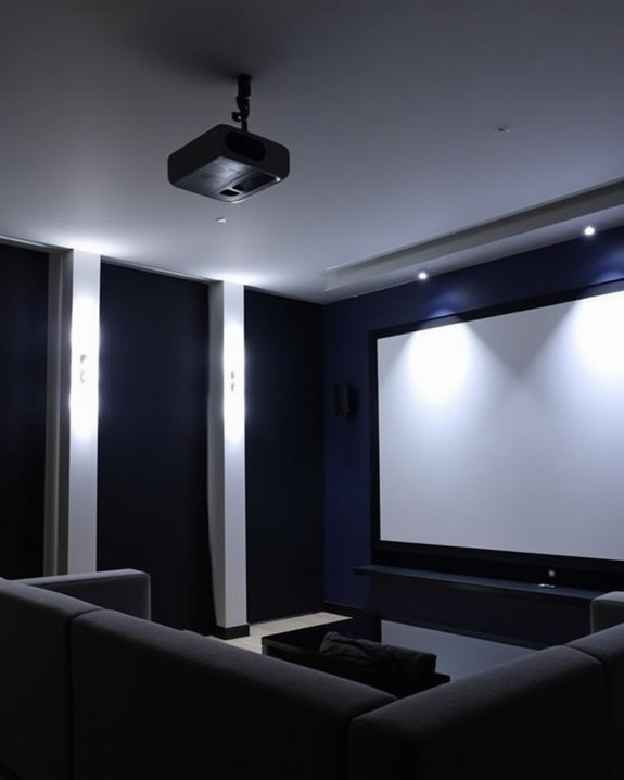 optimize room lighting conditions