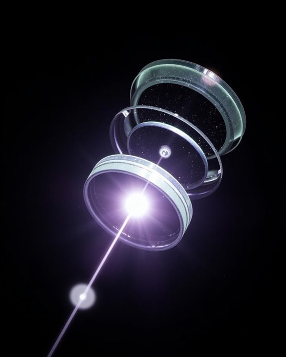 optimized lens projector integration
