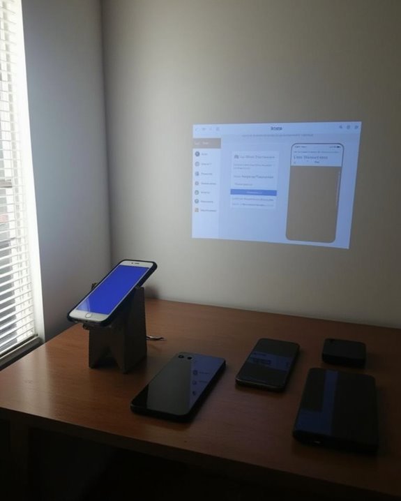 phone projection setup instructions