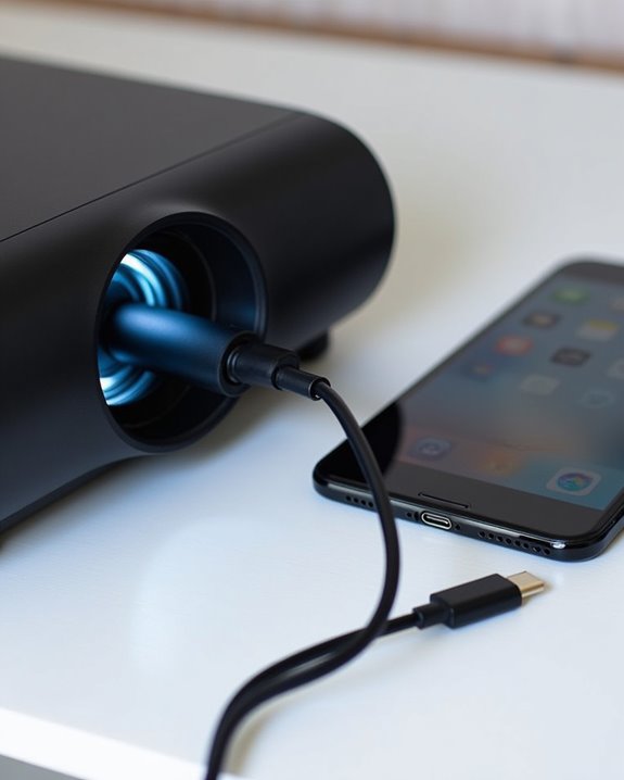 phone to projector usb compatibility