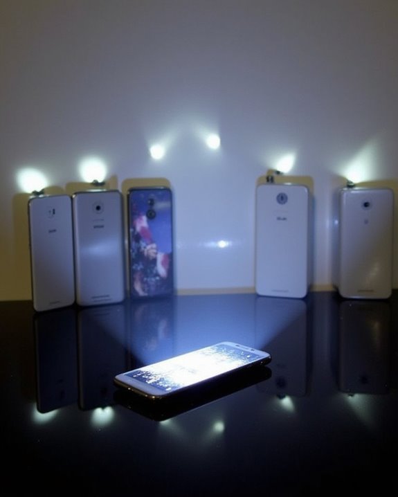 phones with built in projectors