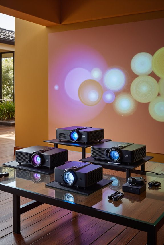 portable projectors connectivity guide