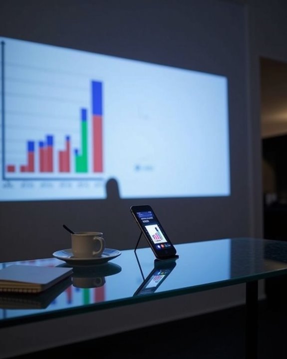 portable user friendly projection technology