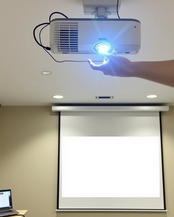 power on connect verify