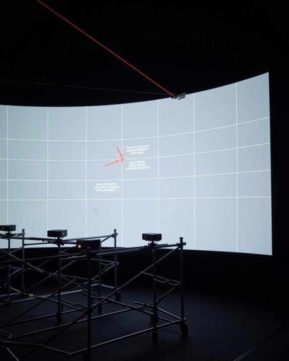 precise multi projector alignment techniques
