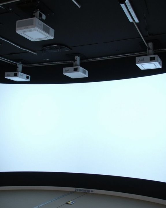 precise multi projector setup