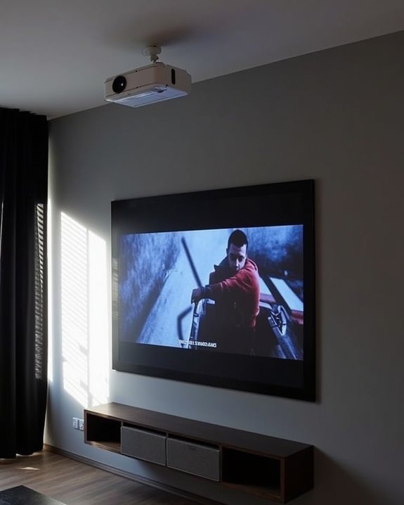 premium high gain projector coatings