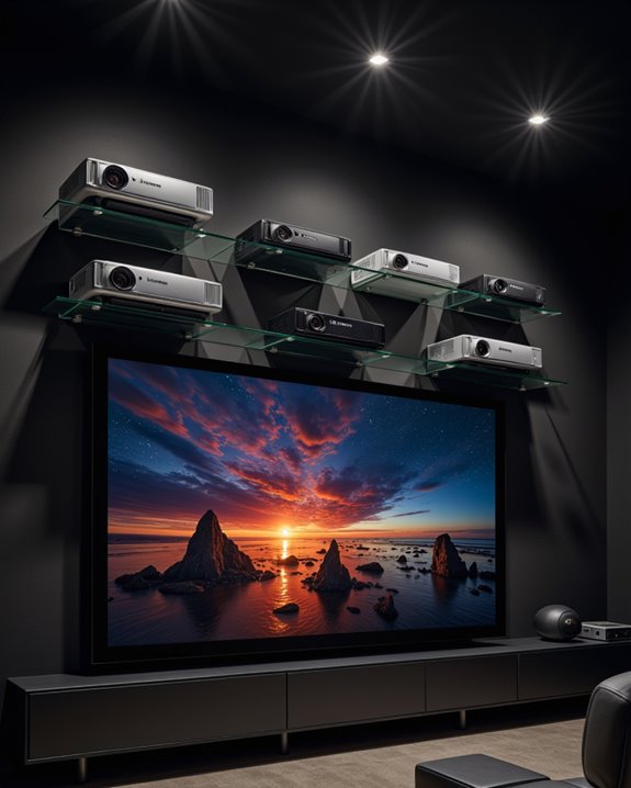 premium projector selection factors