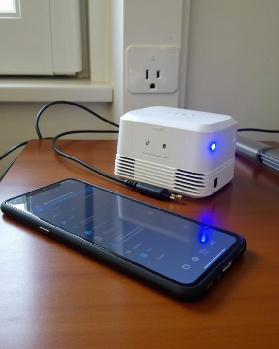 prepare devices and connections