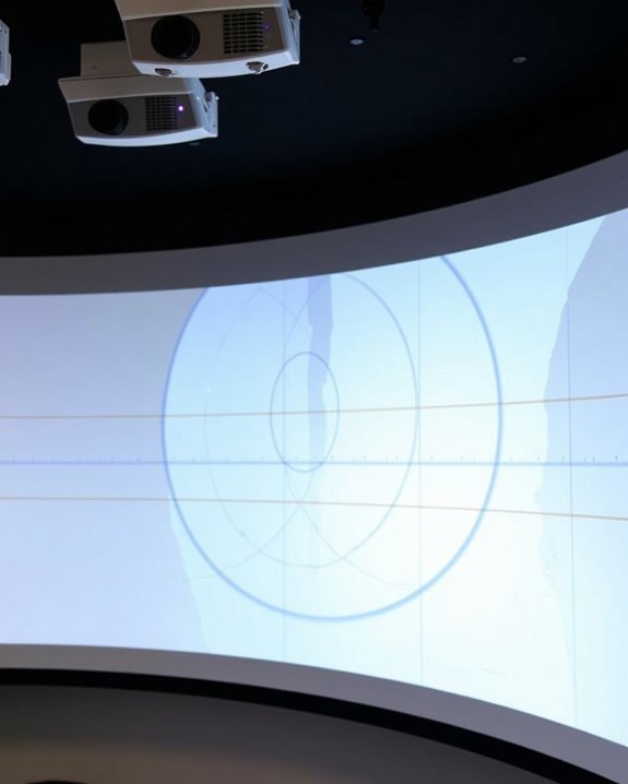 projection alignment and blending