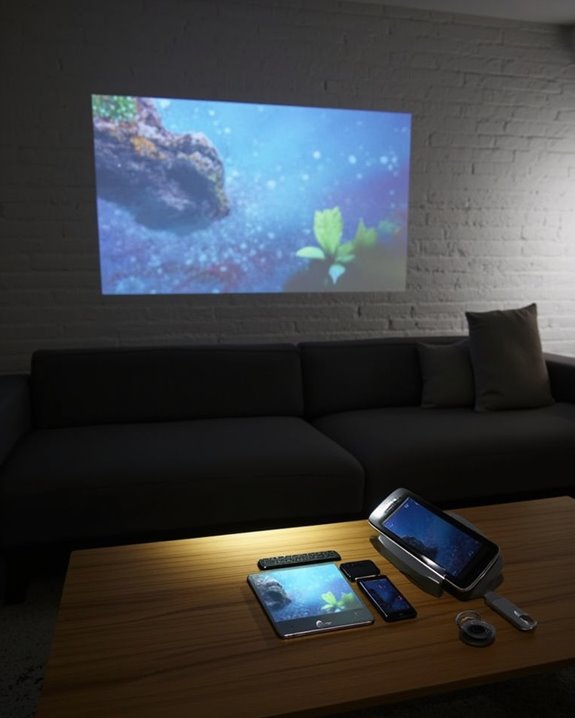 projection capable smartphone hardware