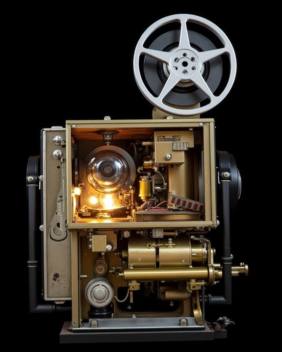 projection system optical components
