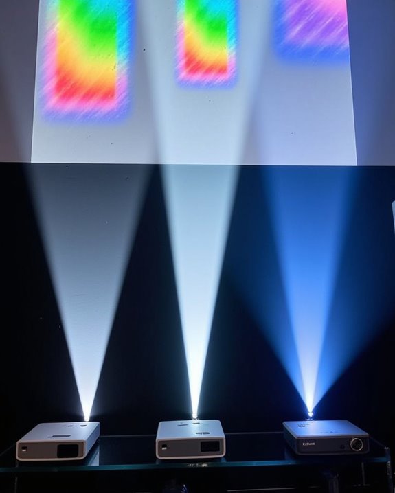 projection technology comparison overview