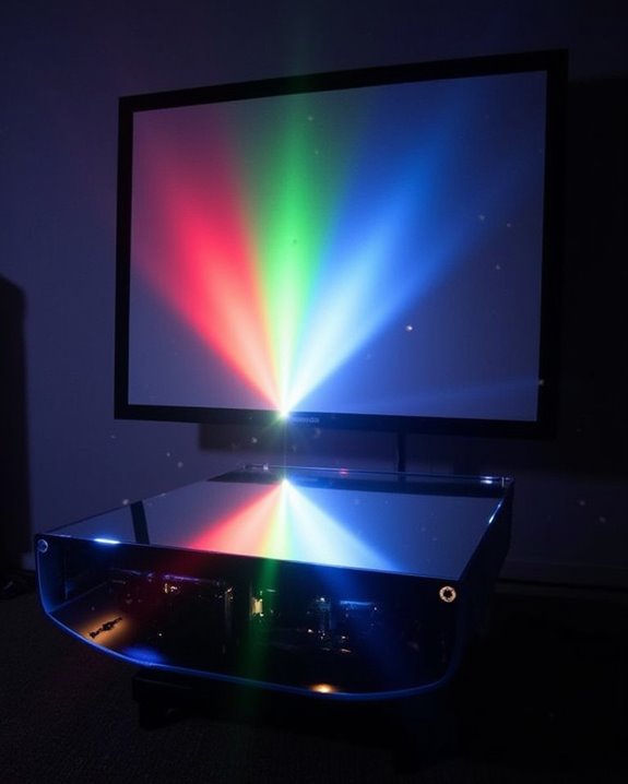 projection technology enhances viewing