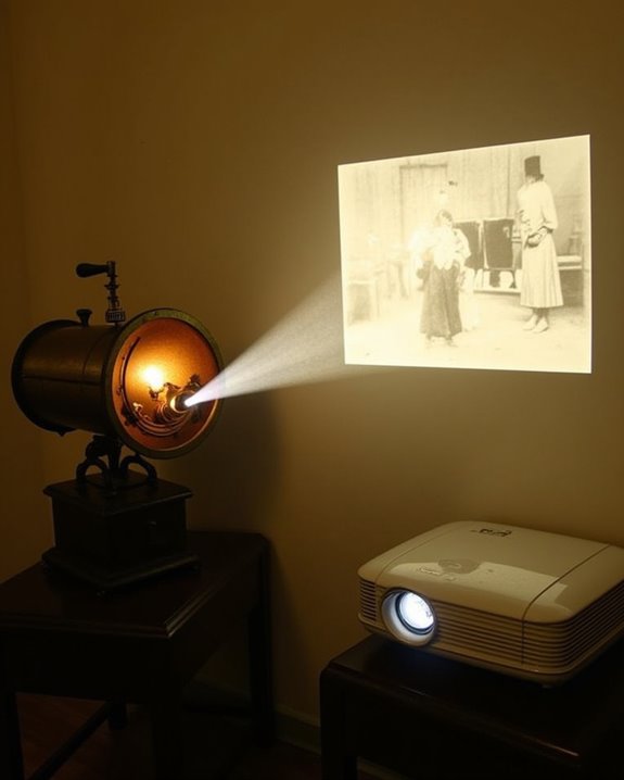 projection technology s evolution