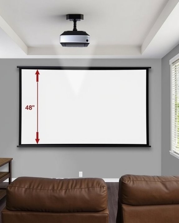 projector alignment and adjustment