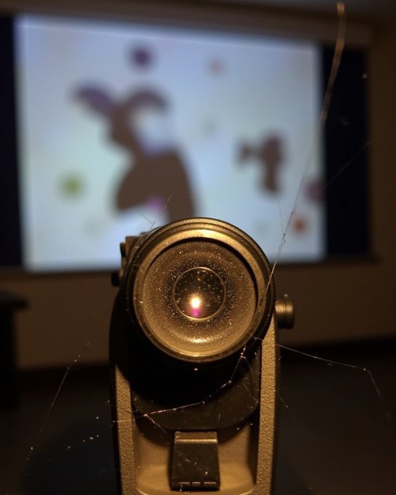 projector blurry troubleshooting guide