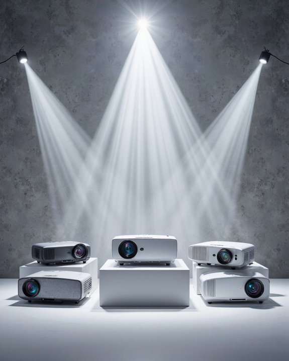 projector brightness and compatibility