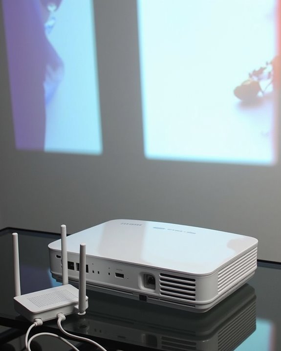 projector connectivity options explained